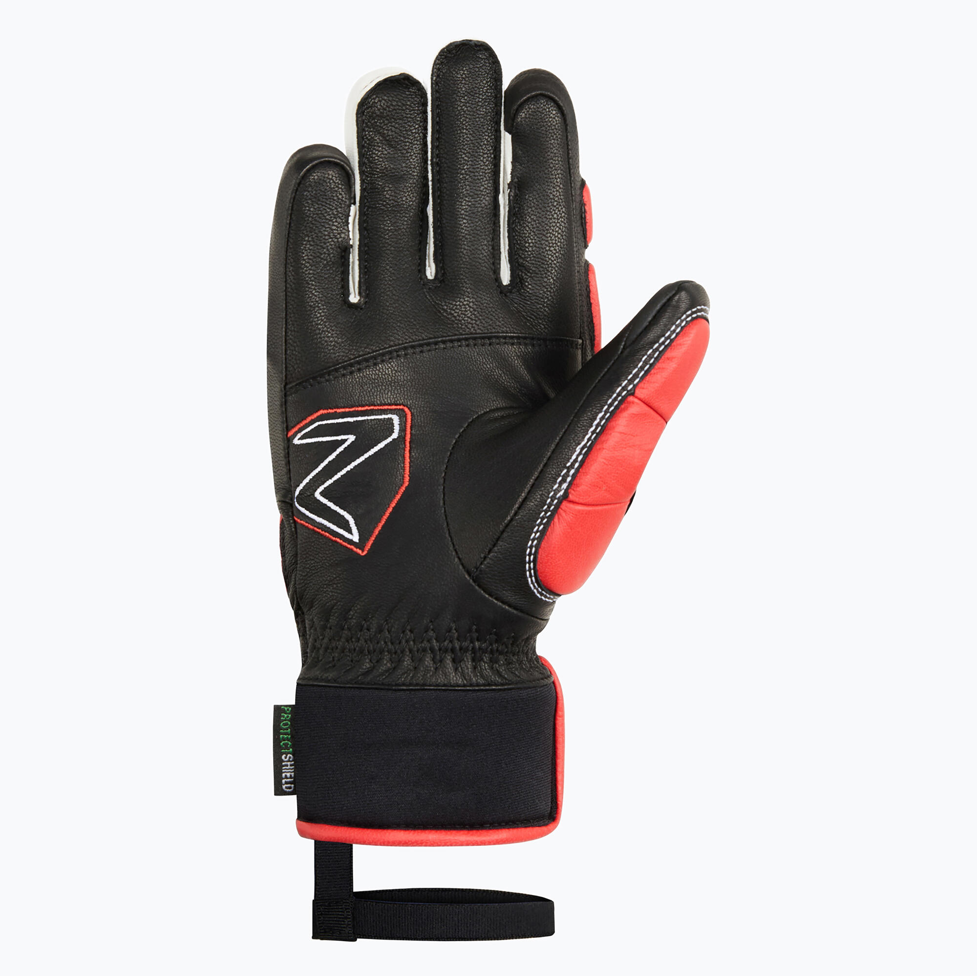 Guantes de esquí infantiles Ziener Lonos-Z AS PR 3/4