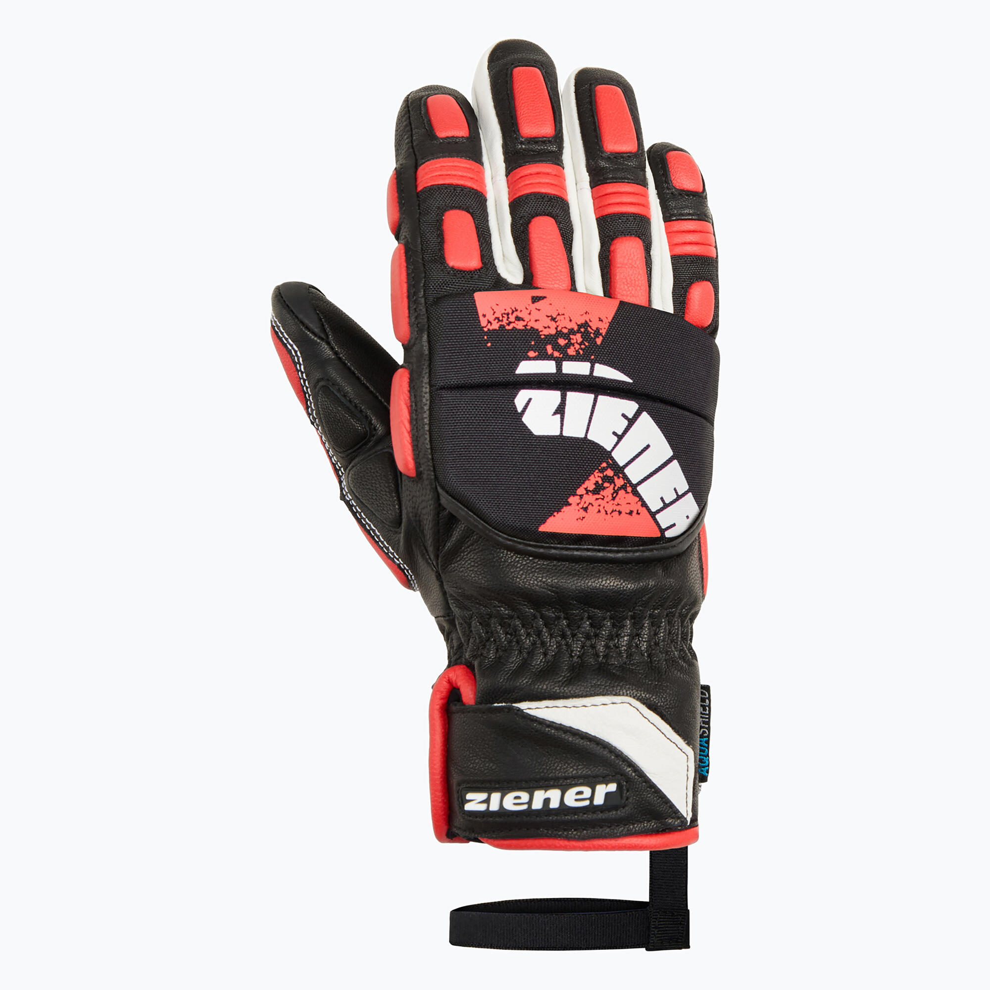 Guantes de esquí infantiles Ziener Lonos-Z AS PR 2/4