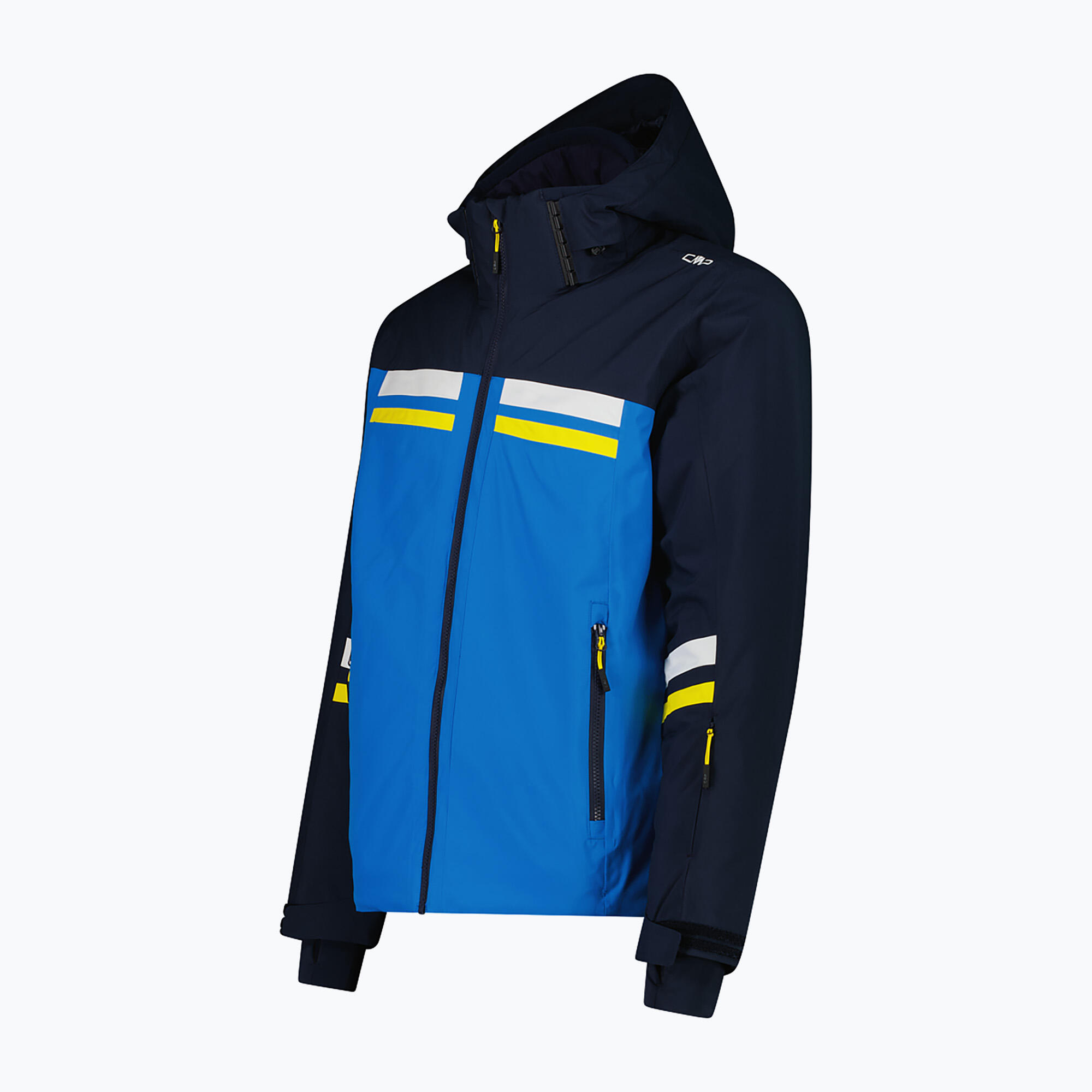 Kurtka narciarska męska CMP 35W0017 Zip Hood 3/4