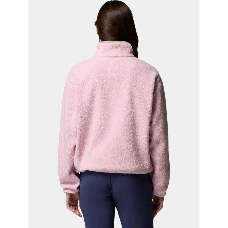 Pulover polar Helvetia II Cropped Half Snap Fleece femei