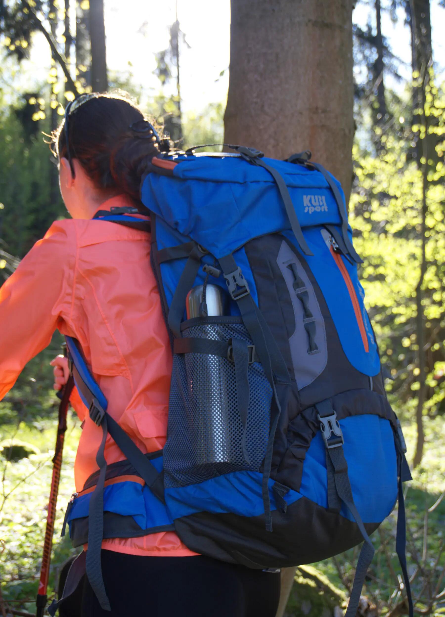 Batoh Mountains 60 L na náročnější horskou turistiku 5/6