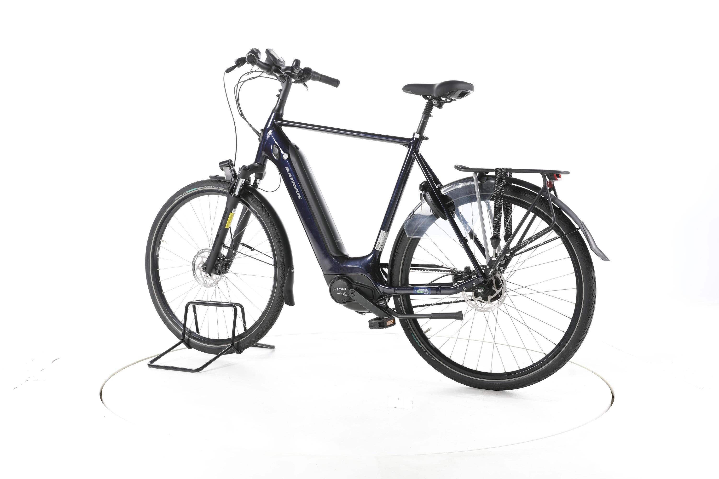 Refurbished - Batavus Finez E-go® Power Exclusive City E-Bike - Sehr gut 7/7