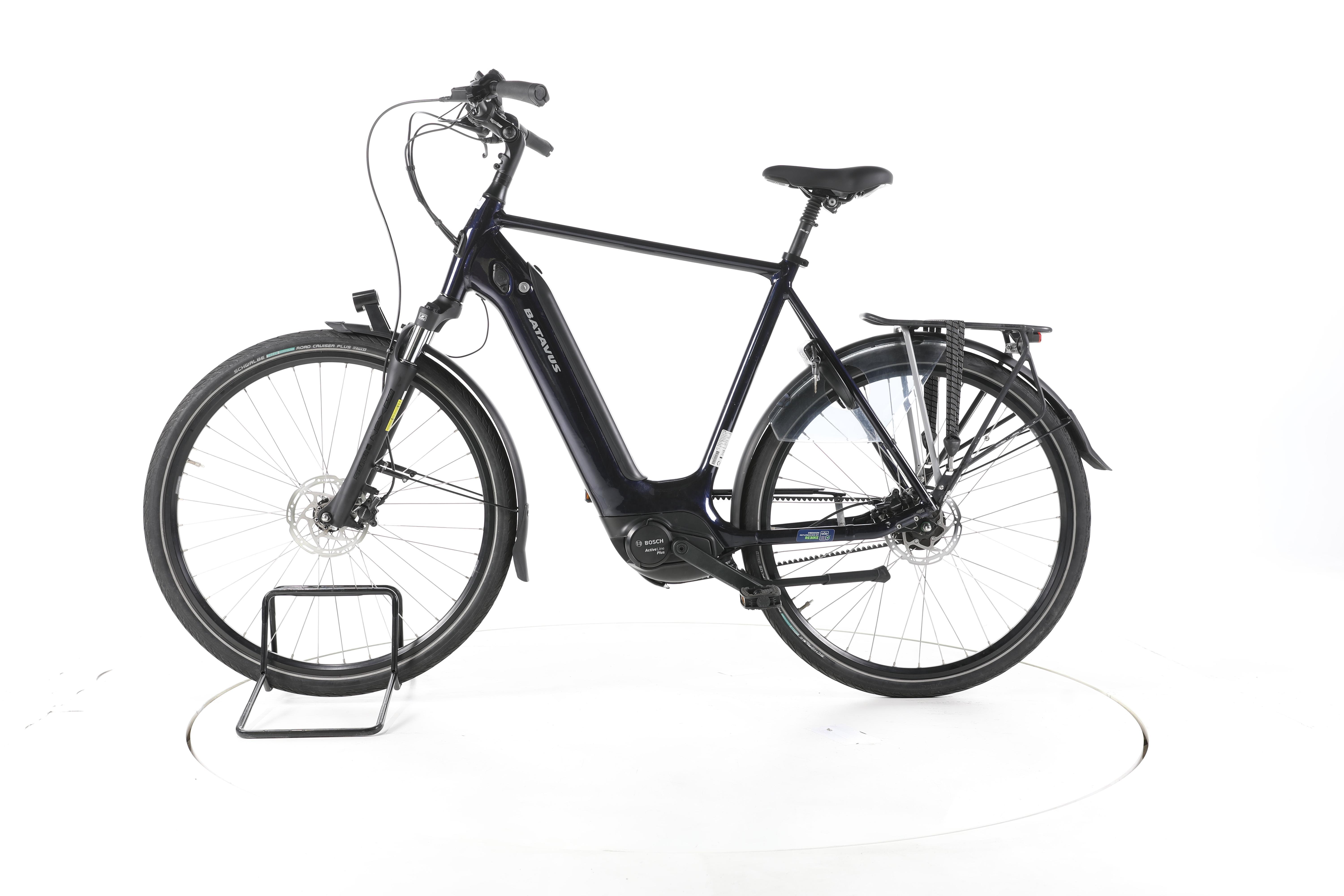 Refurbished - Batavus Finez E-go Power Exclusive City E-Bike - Sehr gut |  Decathlon