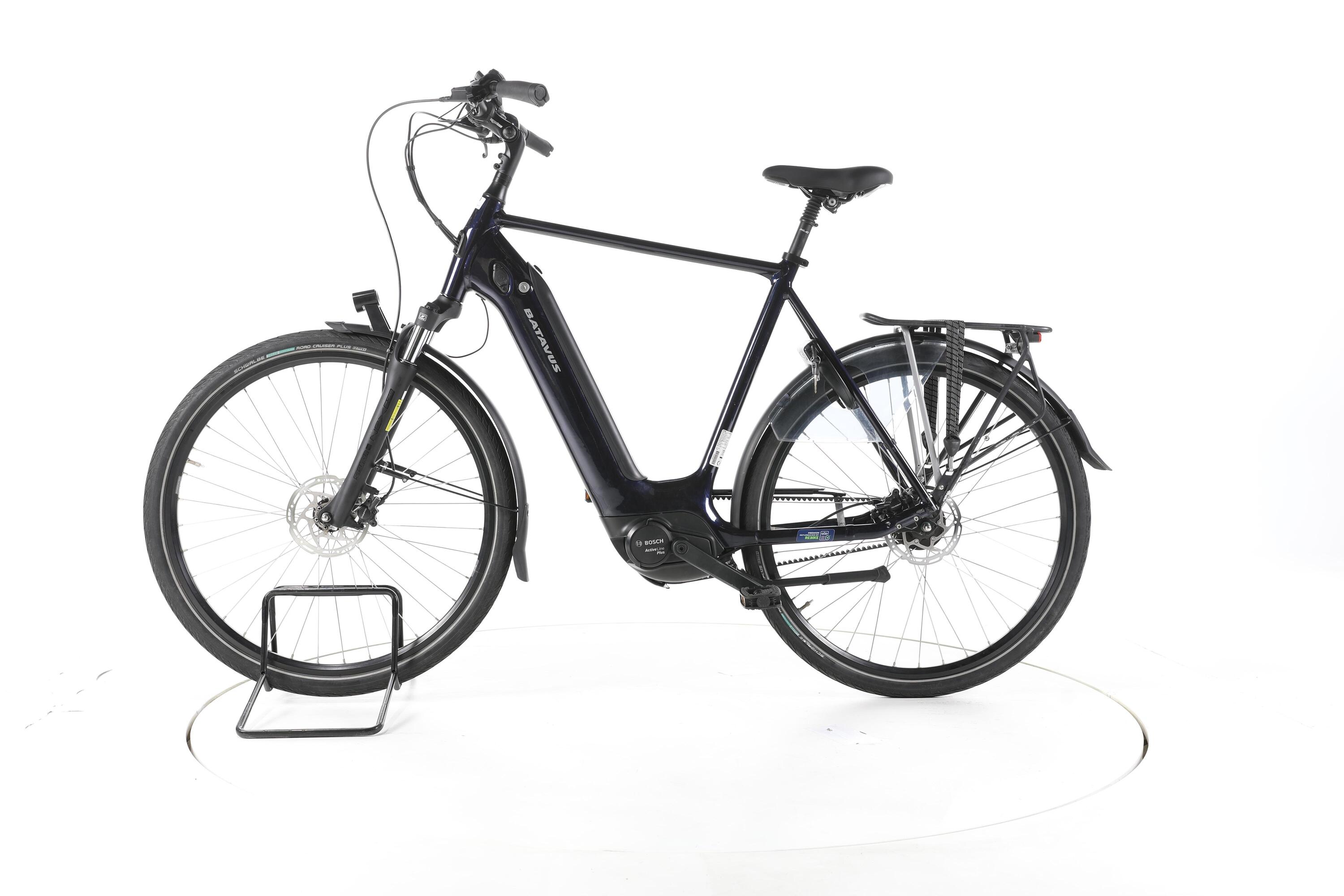 Refurbished - Batavus Finez E-go® Power Exclusive City E-Bike - Sehr gut 6/7