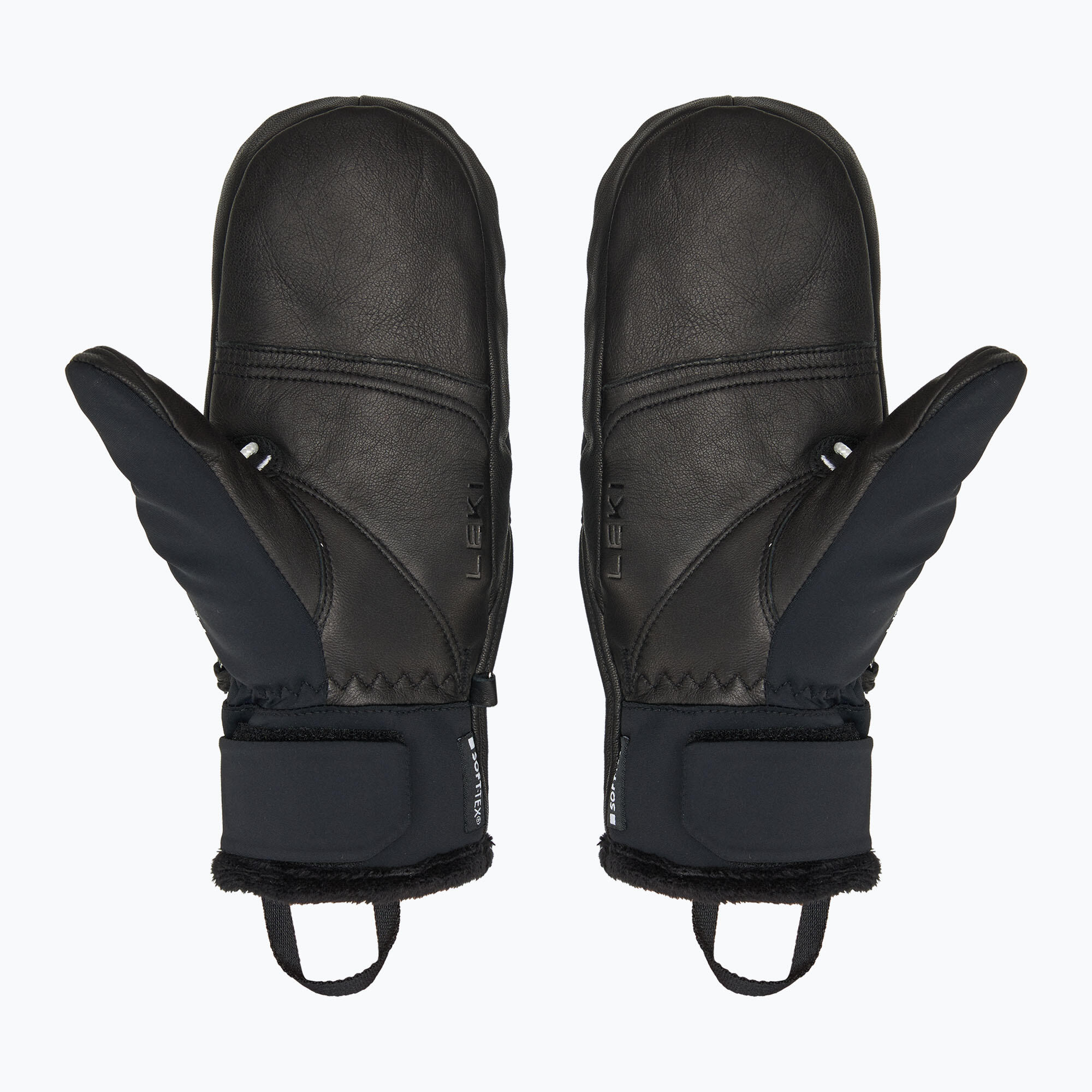 Dames skihandschoenen LEKI Valla 3D Mitt 3/5