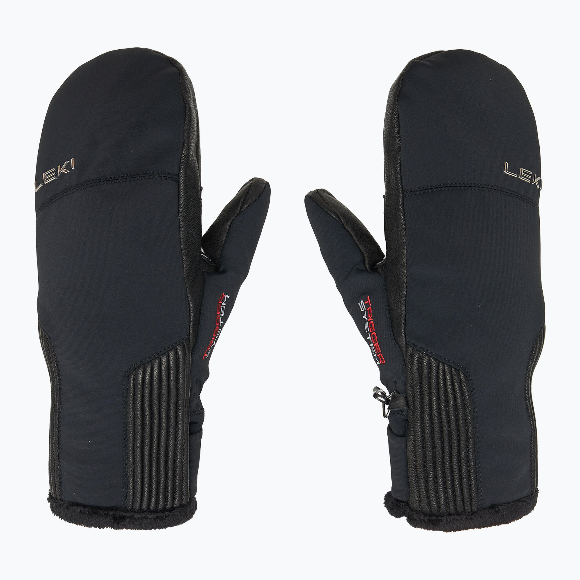 Dames skihandschoenen LEKI Valla 3D Mitt 4/5