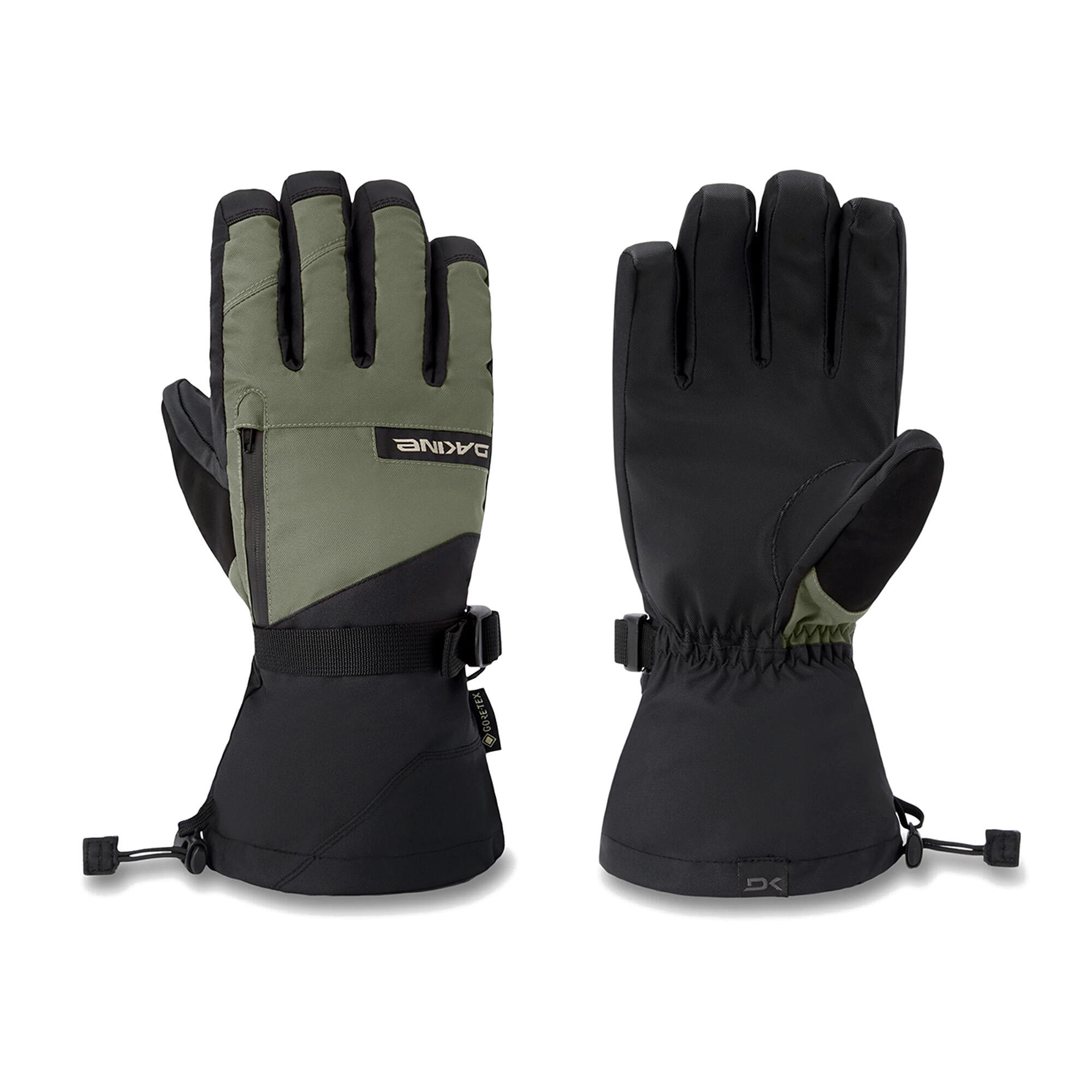 Guantes de snowboard para hombre Dakine Titan Gore-Tex 4/4