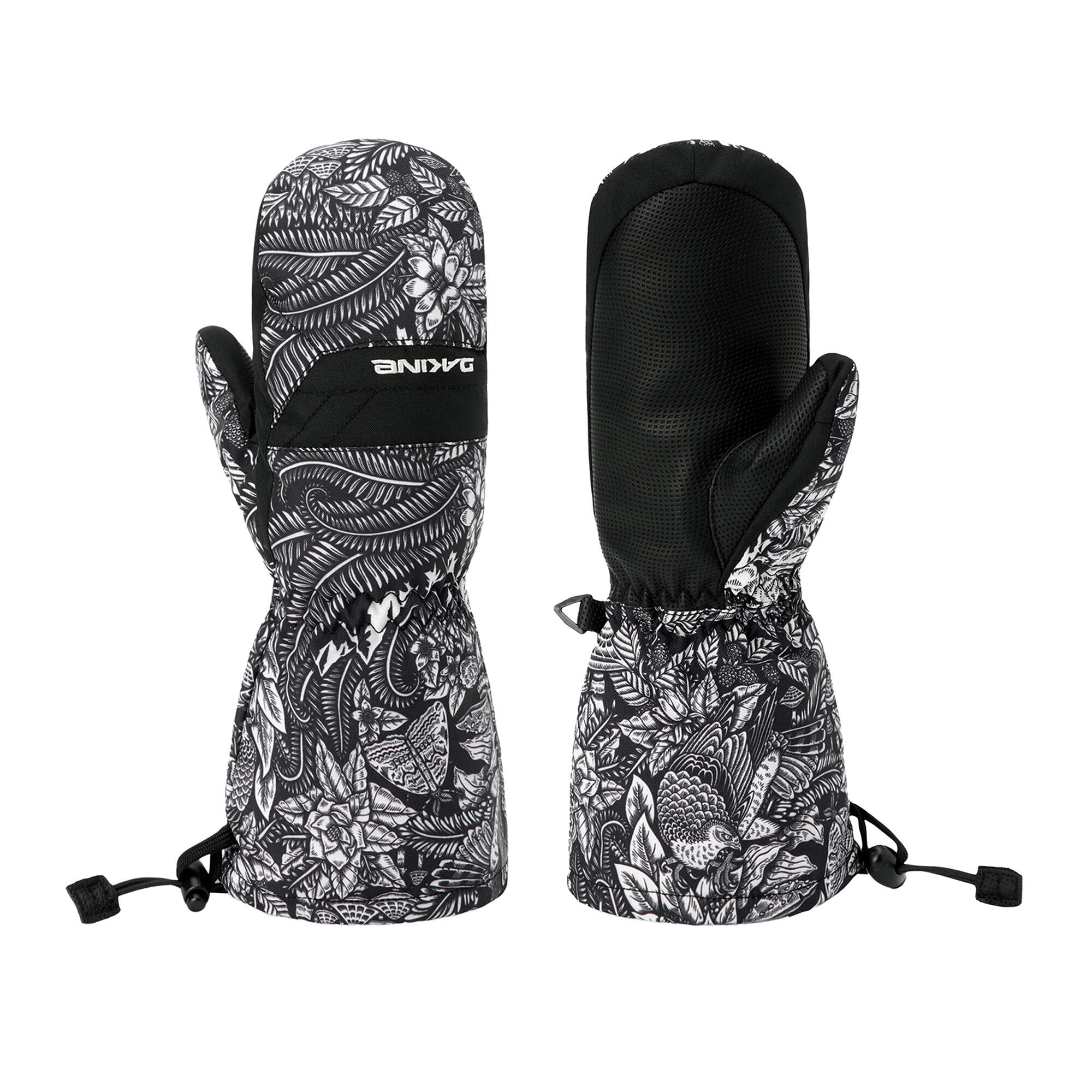 Guantes de snowboard infantiles Dakine Yukon Mitt 4/4