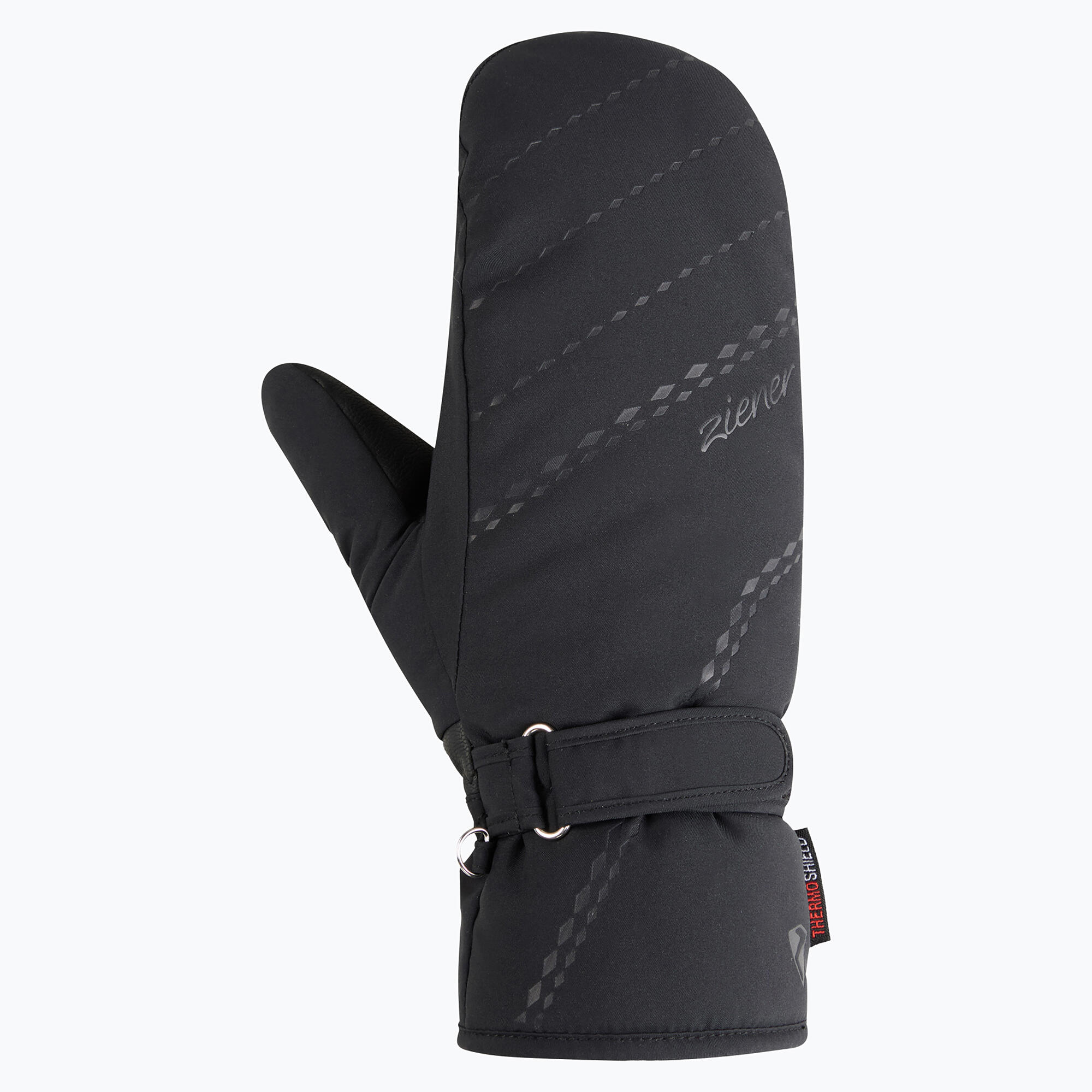 Guantes de esquí para mujer ZIENER Kevi-Z PR Mitten 2/4