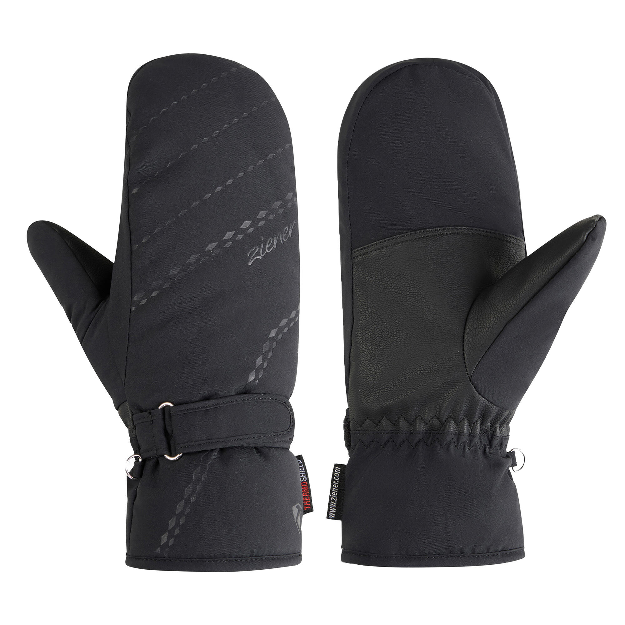 Guantes de esquí para mujer ZIENER Kevi-Z PR Mitten 4/4