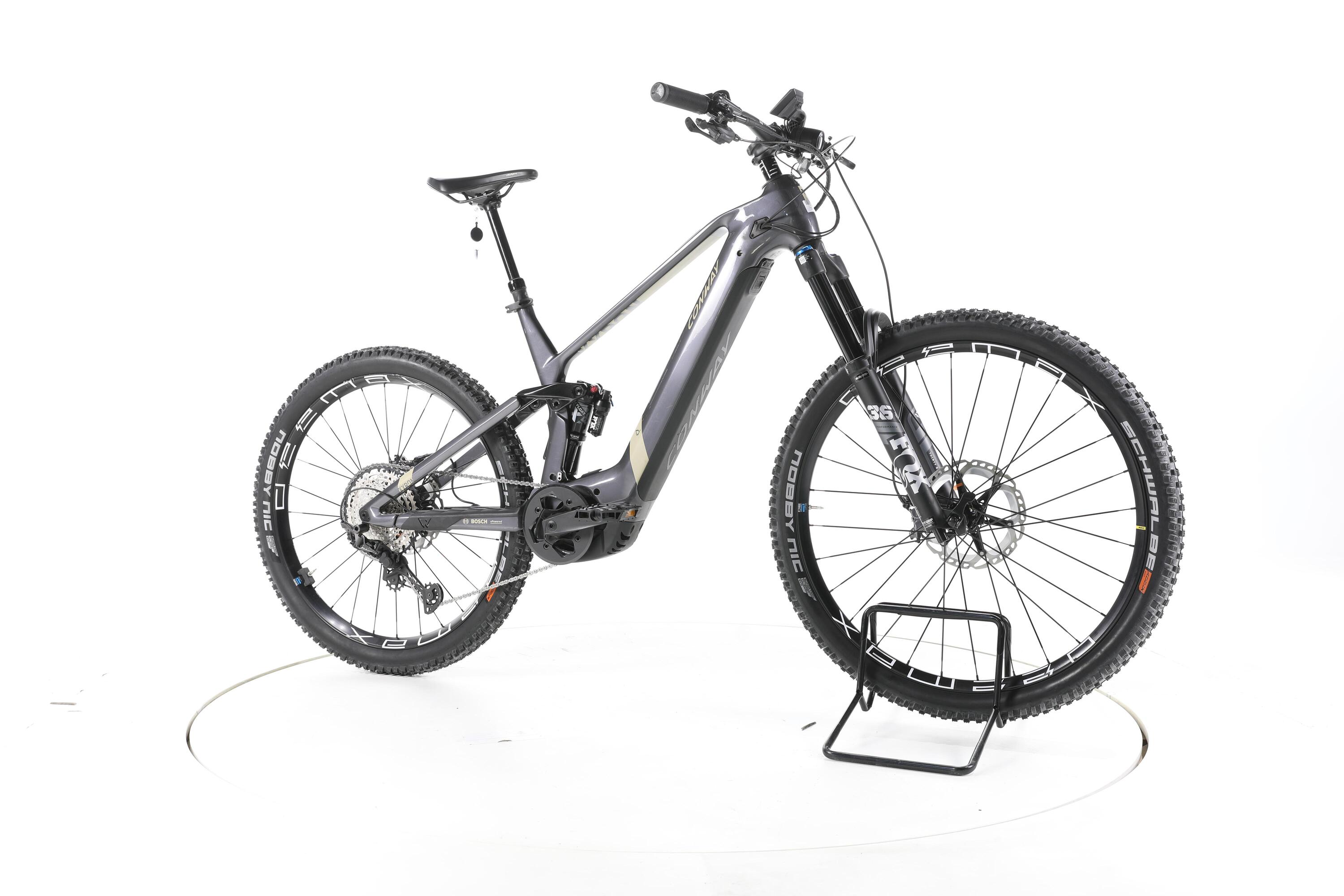 Segunda vida - Conway Xyron S 8.9 Fully E-Bike Carbon - Em muito bom estado. 2/7