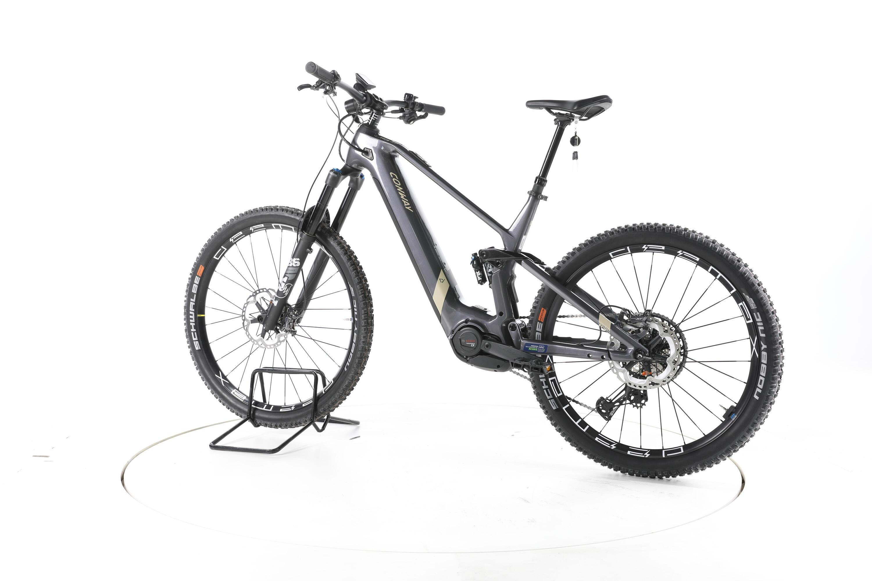 Segunda vida - Conway Xyron S 8.9 Fully E-Bike Carbon - Em muito bom estado. 7/7