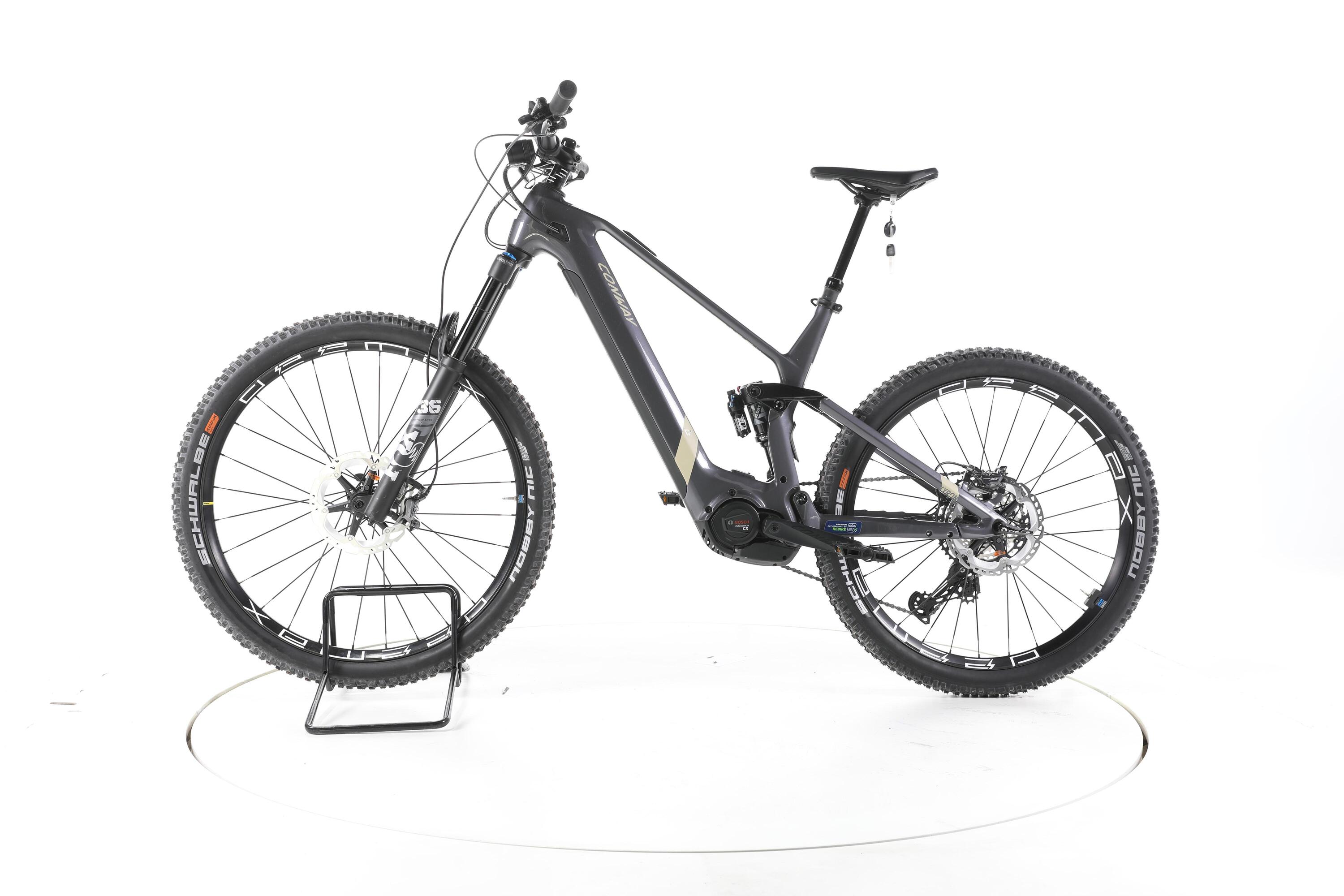 Segunda vida - Conway Xyron S 8.9 Fully E-Bike Carbon - Em muito bom estado. 6/7