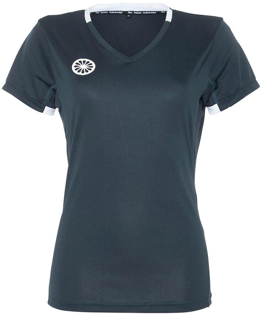 Indian Maharadja Tech Meisjes Shirt Navy 1/2