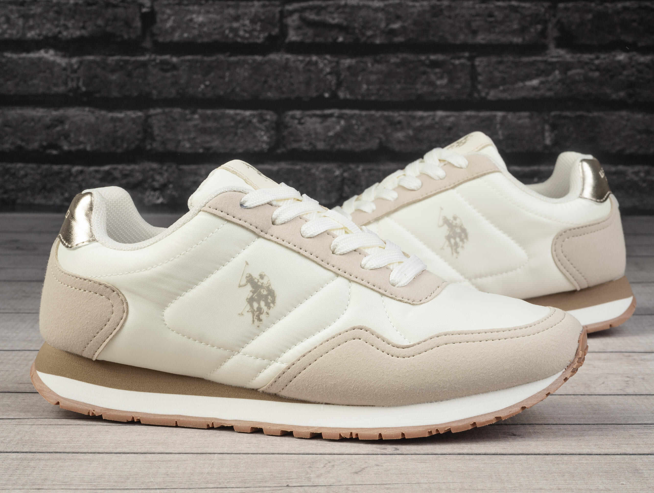 Buty sneakersy damskie sportowe U.S. Polo Assn