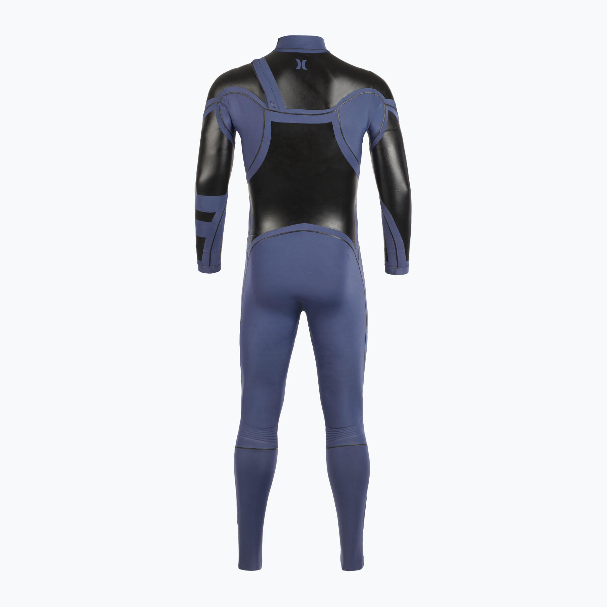 Pianka do pływania męska Hurley Max 4/3+ mm Fullsuit denim 3/7