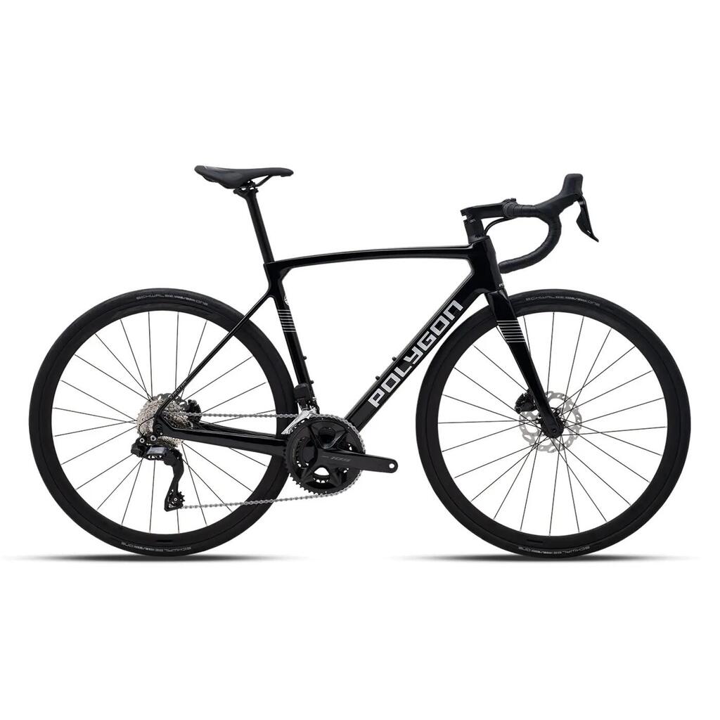 Road bikes Polygon Strattos S7X Shimano 105 Di2 RD-R7150 12V