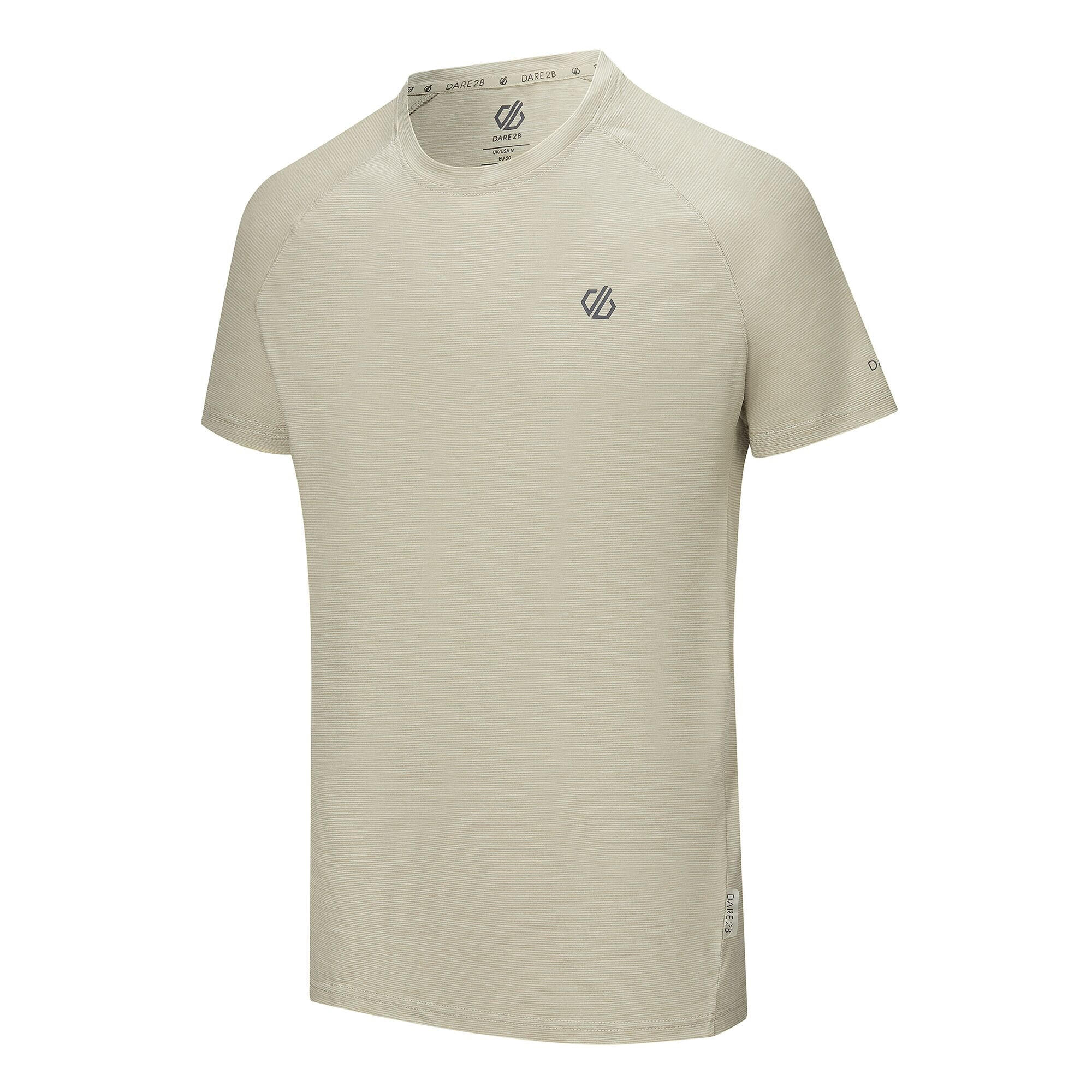 Tshirt Motif/style Chiné PERSIST Homme (Blanc Cassé) 3/4