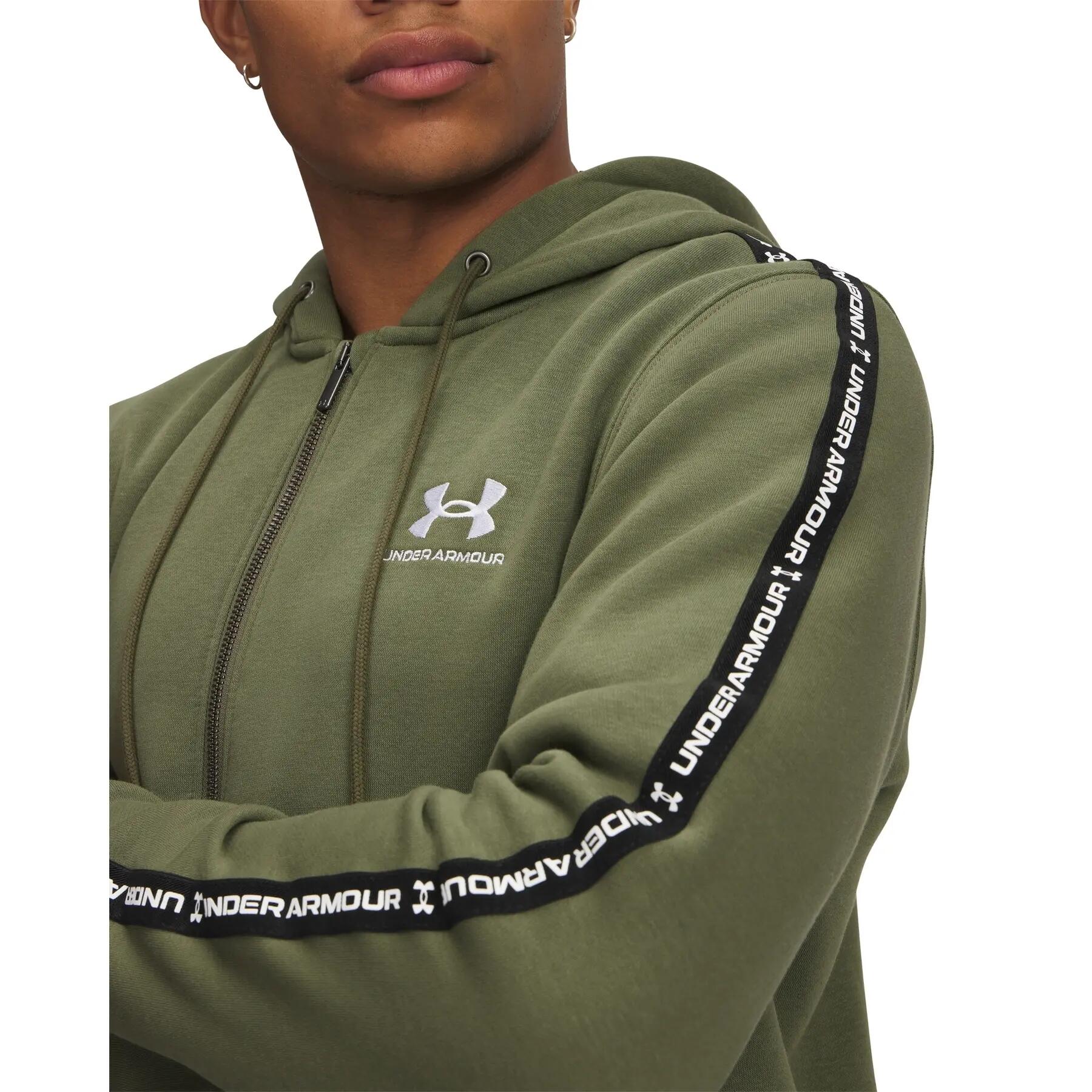 Sweatshirt à capuche zippé Under Armour Icon 3/5