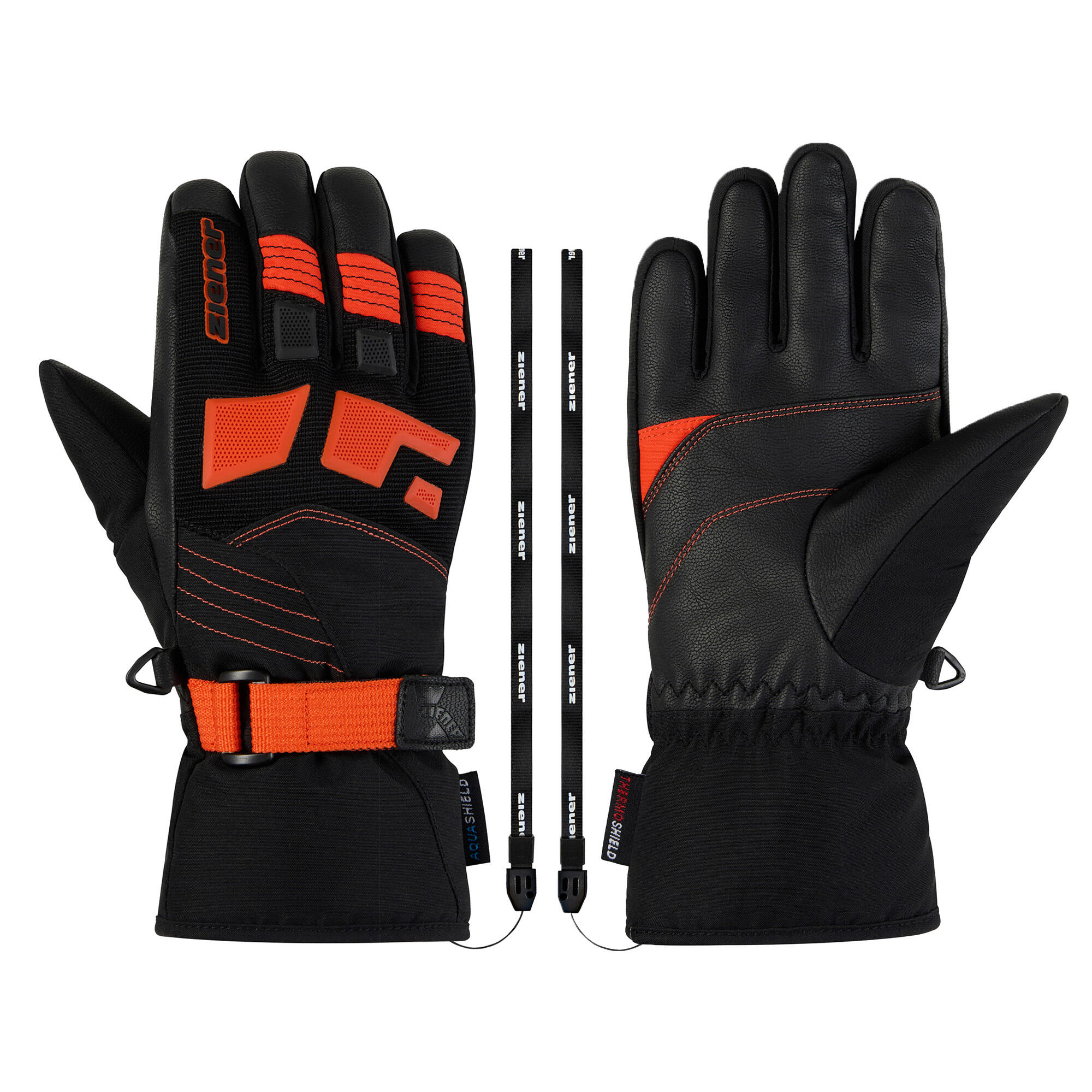 Kinder skihandschoenen ZIENER Lukian-Z AS 4/4