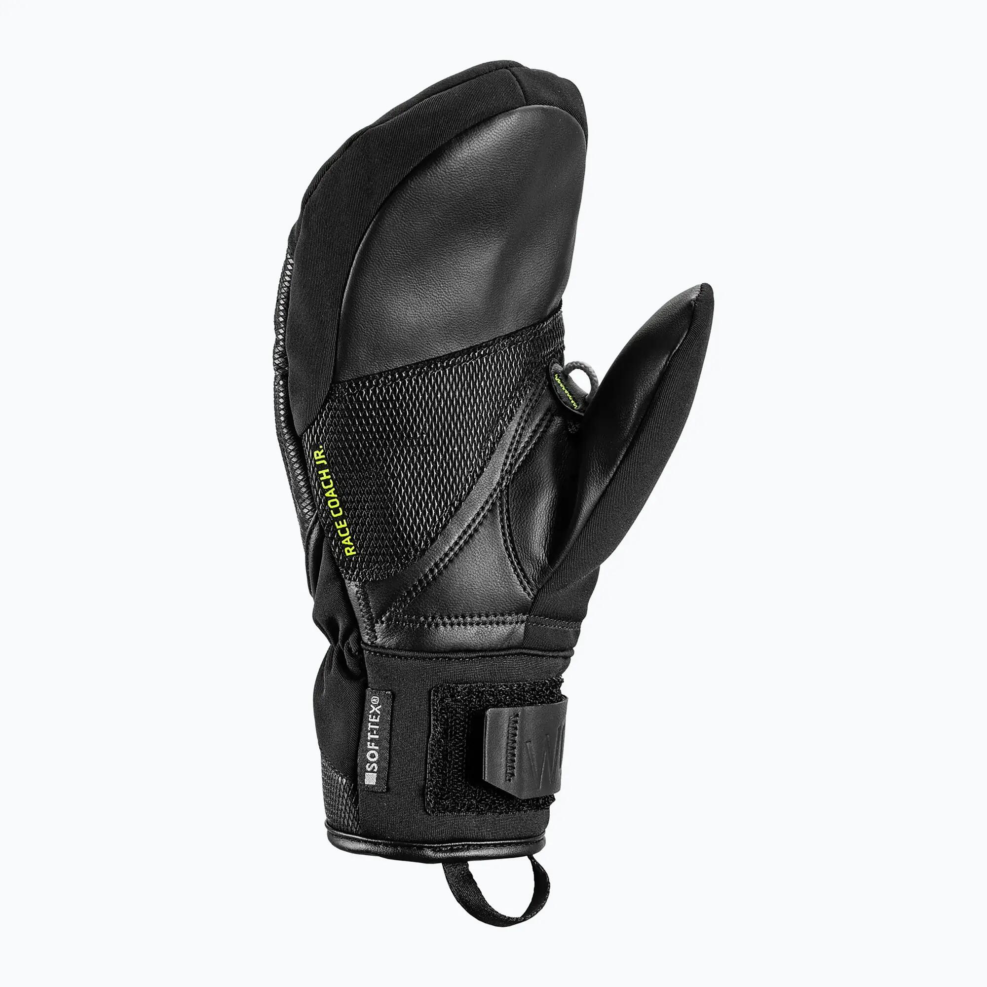 Rękawice narciarskie dziecięce LEKI WCR C-Tech 3D Junior Mitt 3/5