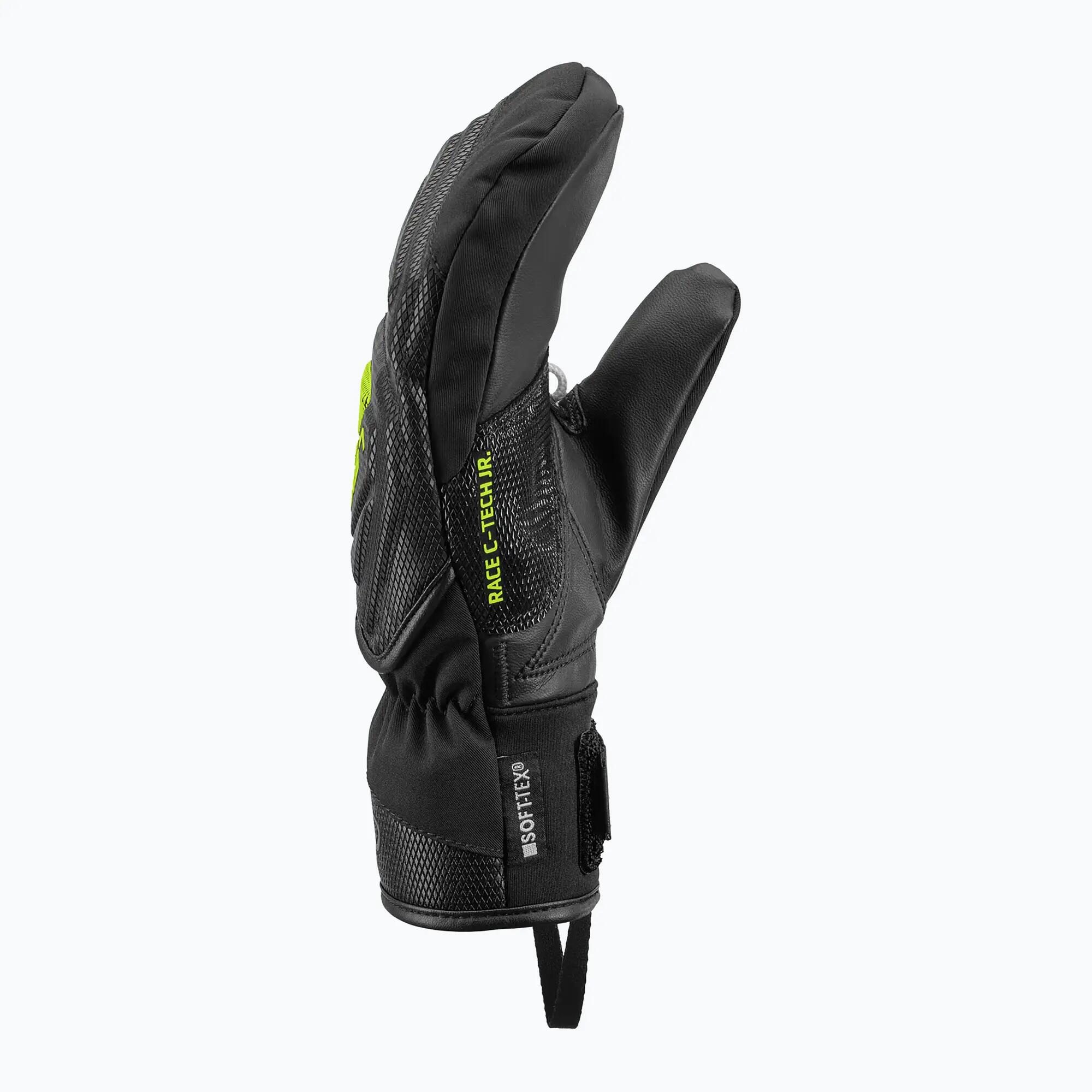 Rękawice narciarskie dziecięce LEKI WCR C-Tech 3D Junior Mitt 4/5