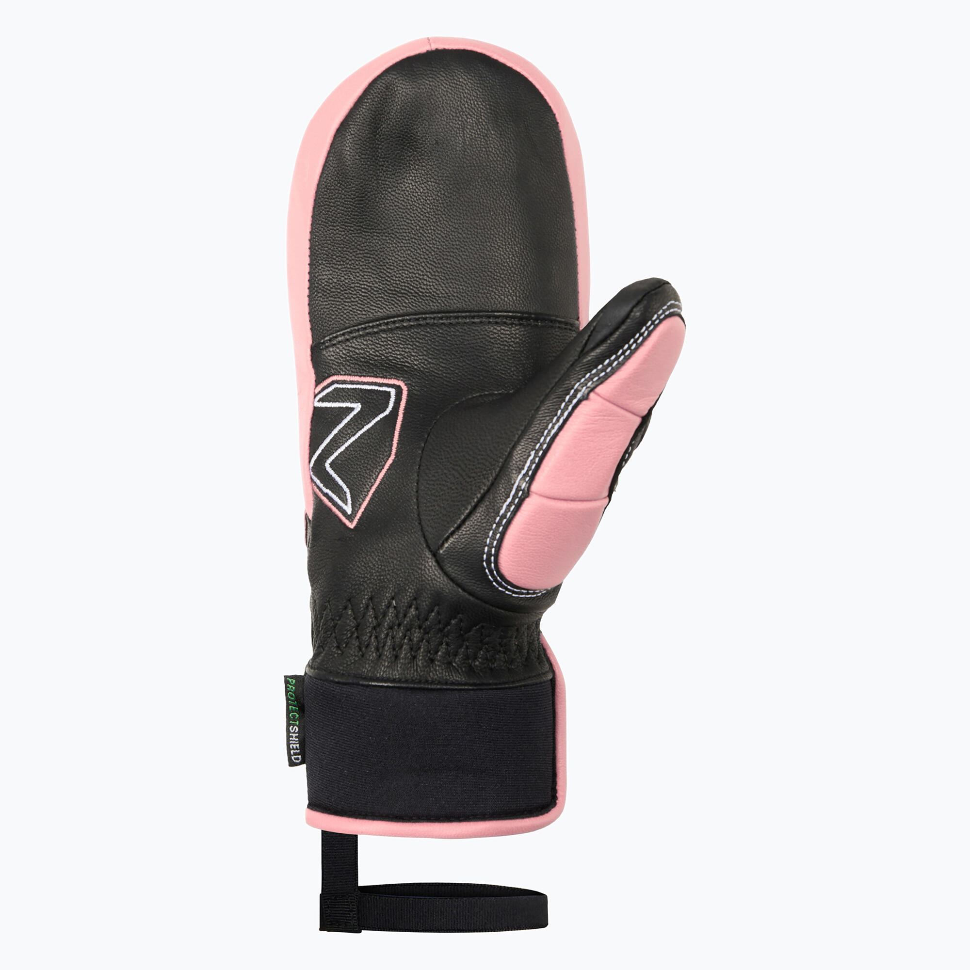 Guantes de esquí infantiles Ziener Lopaki-Z AS PR Mitten 3/4