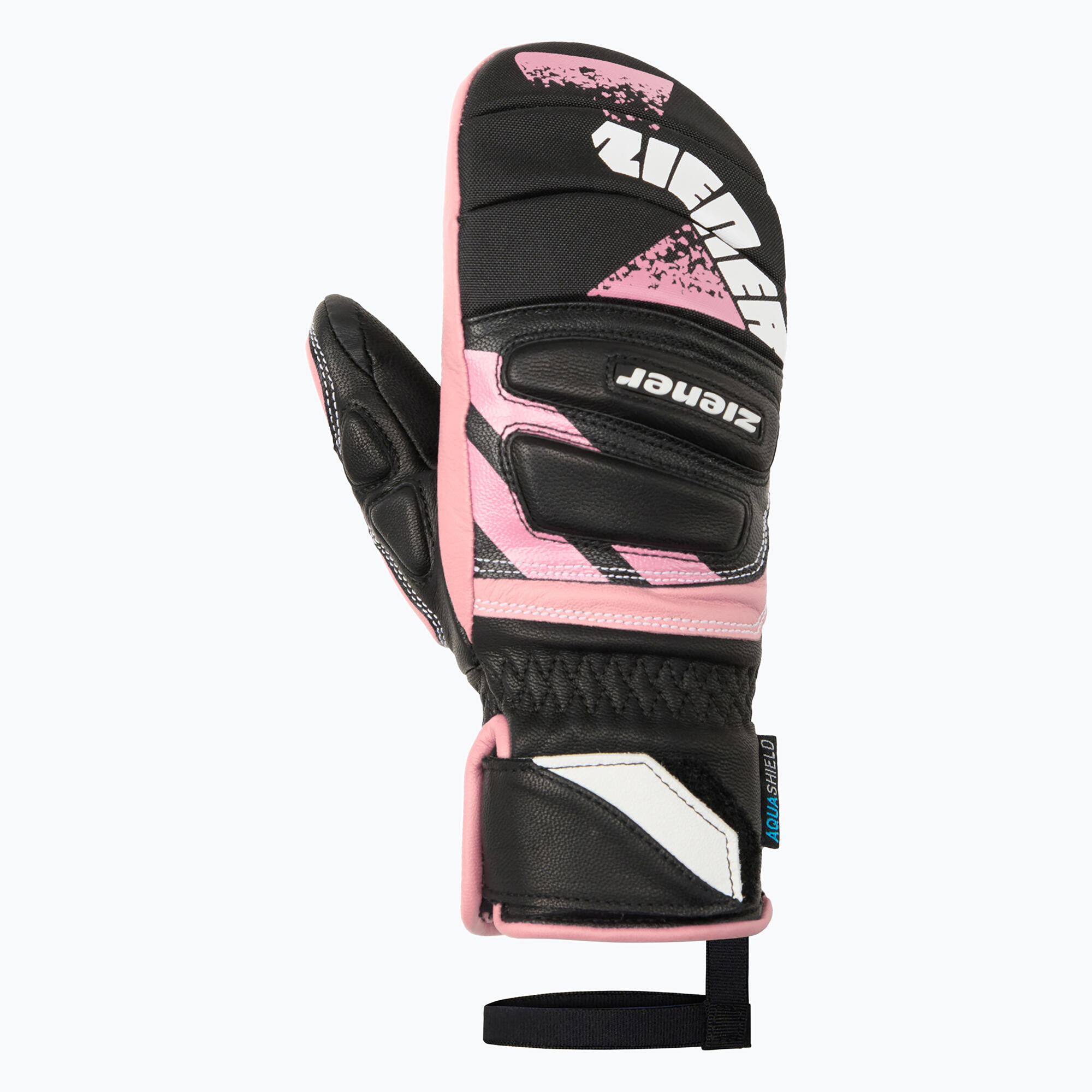 Guantes de esquí infantiles Ziener Lopaki-Z AS PR Mitten 2/4