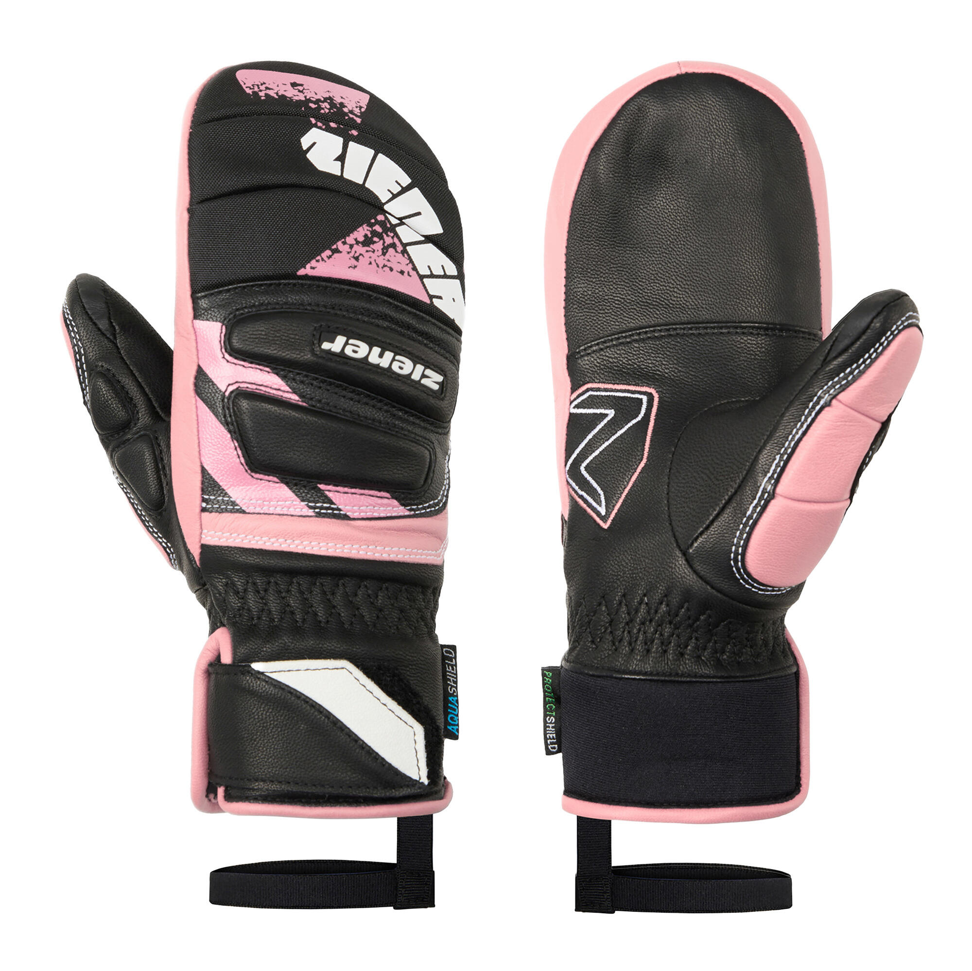 Guantes de esquí infantiles Ziener Lopaki-Z AS PR Mitten 4/4