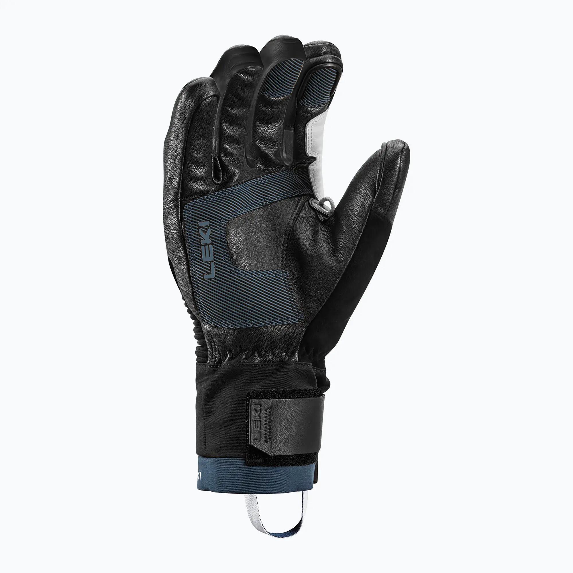 LEKI Leki Handschuhe Hevon Pro 3D black-marine 3/7
