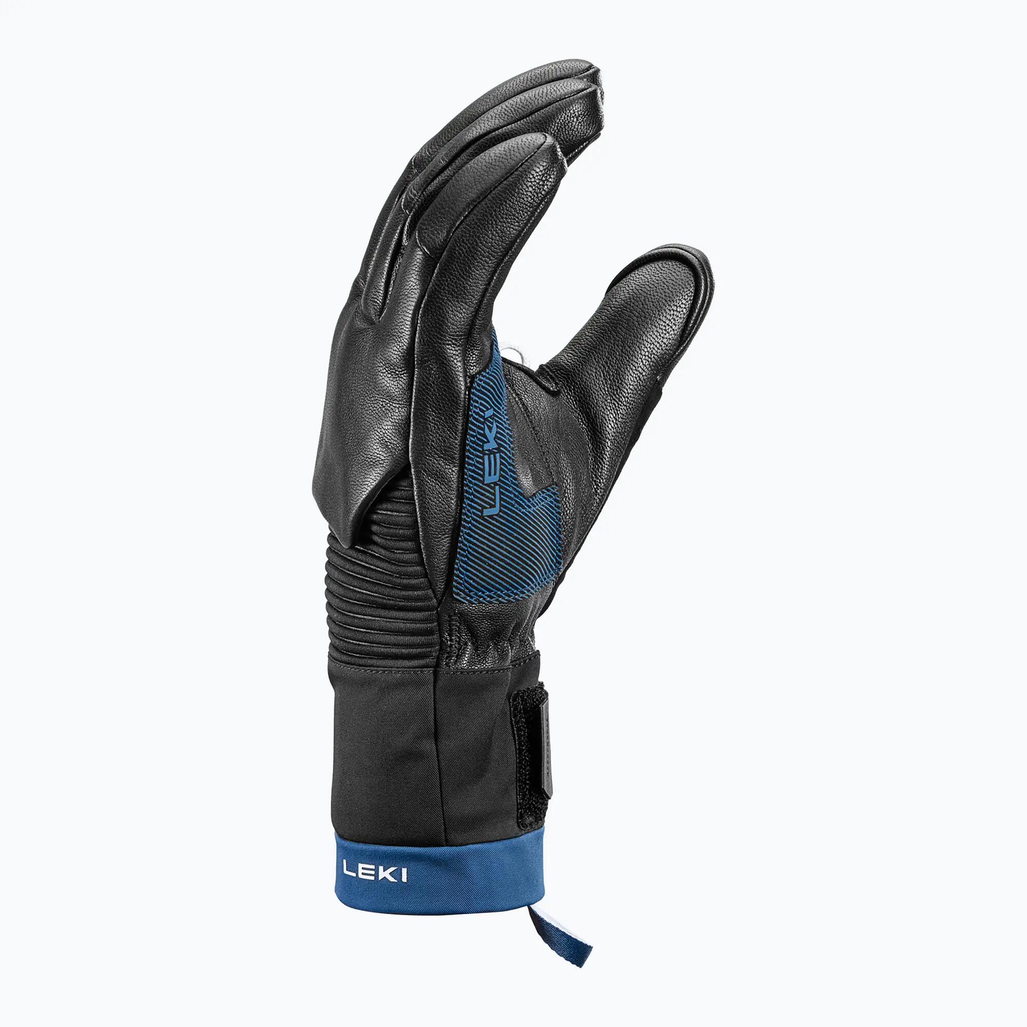 LEKI Leki Handschuhe Hevon Pro 3D black-marine 4/7