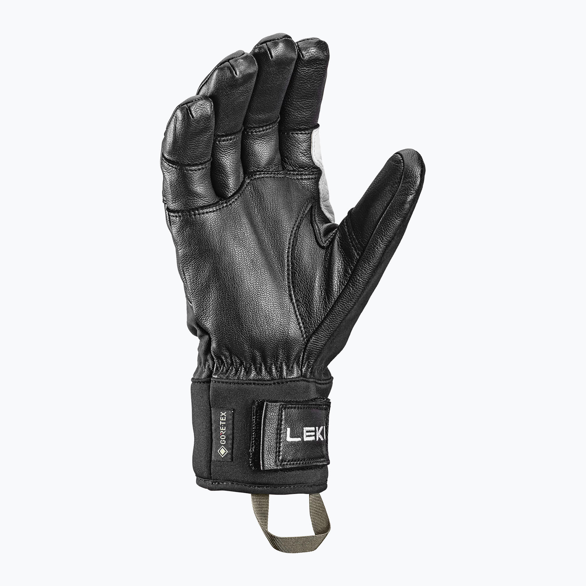 Guantes de esquí para hombre Leki Montera Pro GTX 3/4
