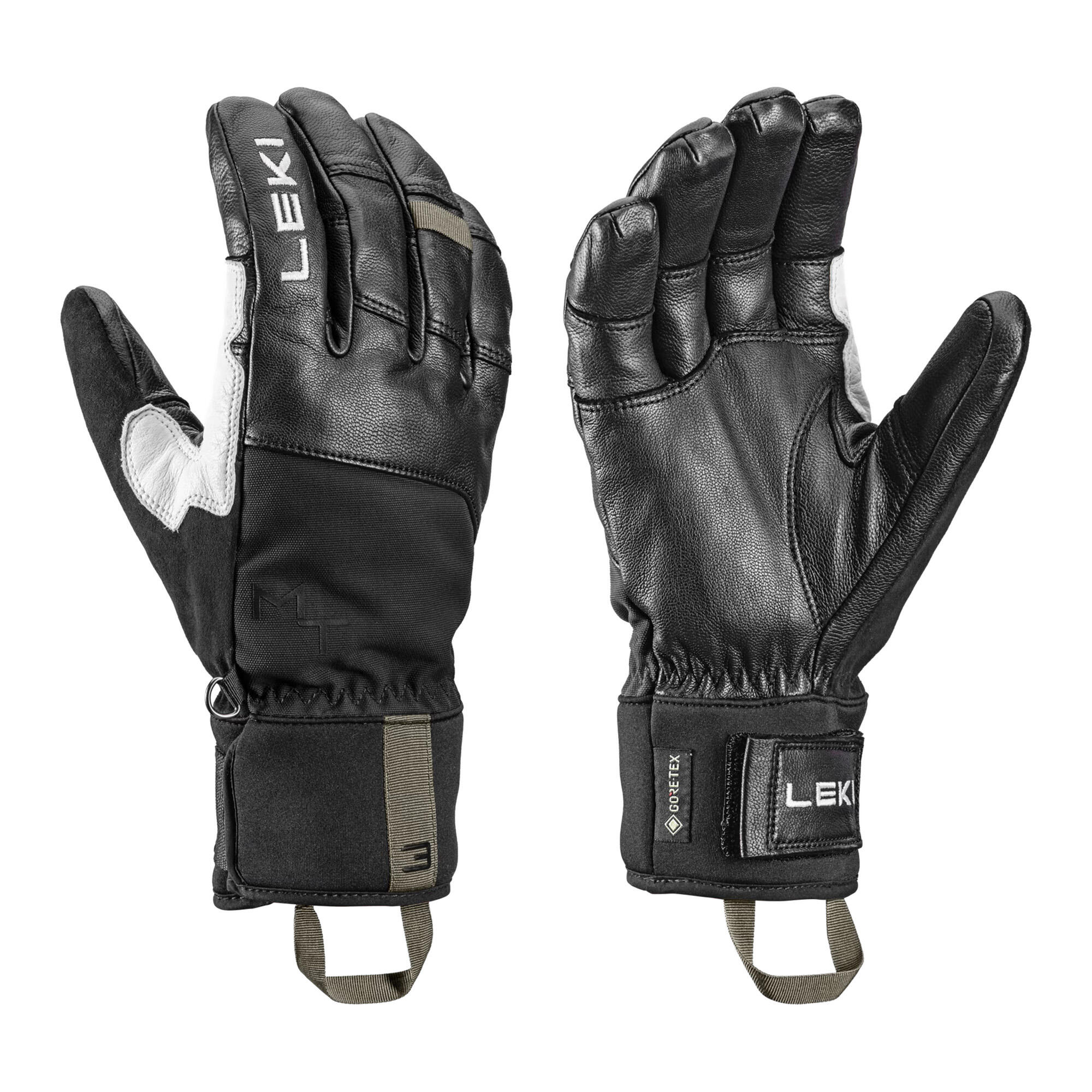 Guantes de esquí para hombre Leki Montera Pro GTX 4/4