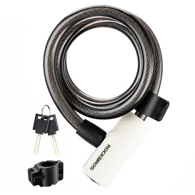 Fietslot anti-diefstal, stalen kabel