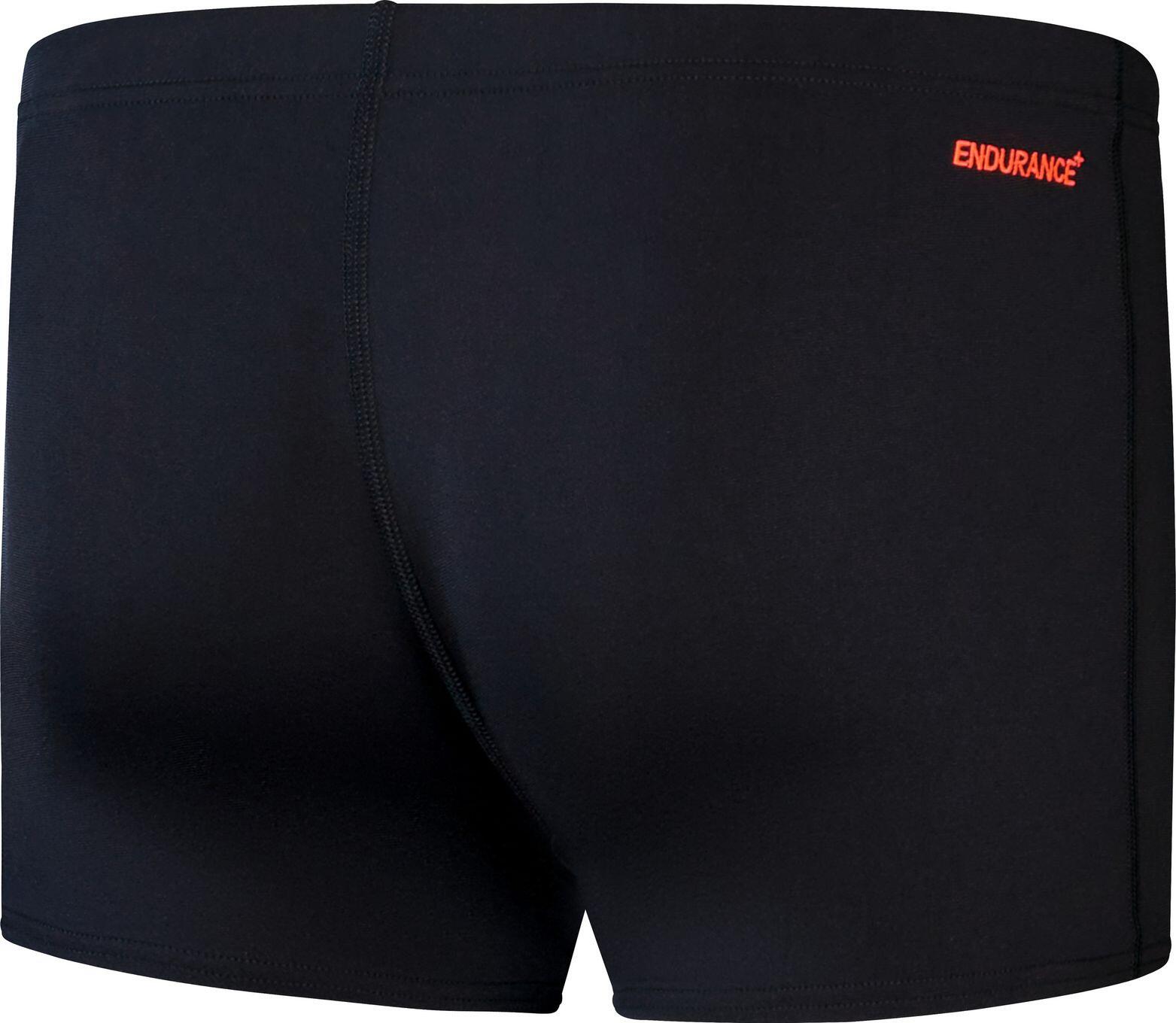 Maillot de Bain Speedo Hyper Boom Panel Noir / Rouge 2/4