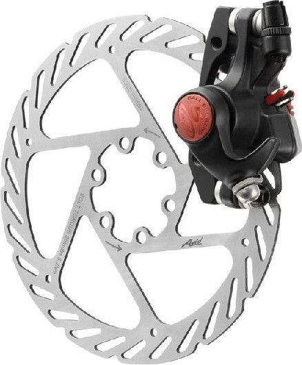 Avid BB5 Mecánico MTB Disc Brake + Clean Sweep G2 160mm Rotor 1/2