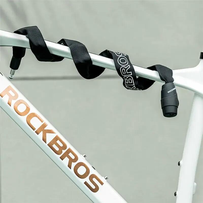 Fiets slot voor elektrische fiets 2/6