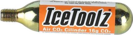 IceToolz CO2 Patronen 16 gram met Schroefdraad A821 (50 stuks)