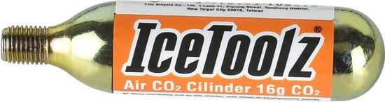 IceToolz CO2 Patronen 16 gram met Schroefdraad A821 (50 stuks)