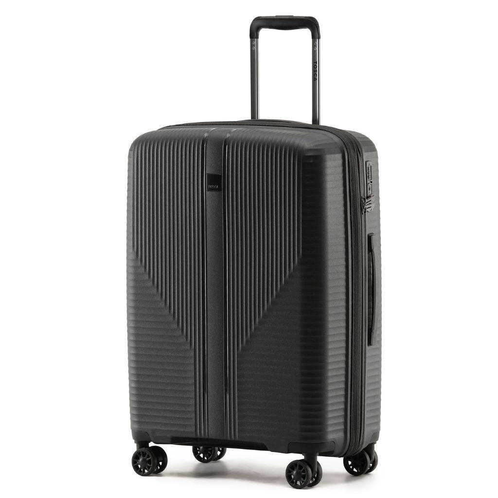 Tosca F-Lite 65cm Medium Hardsided Luggage - Black
