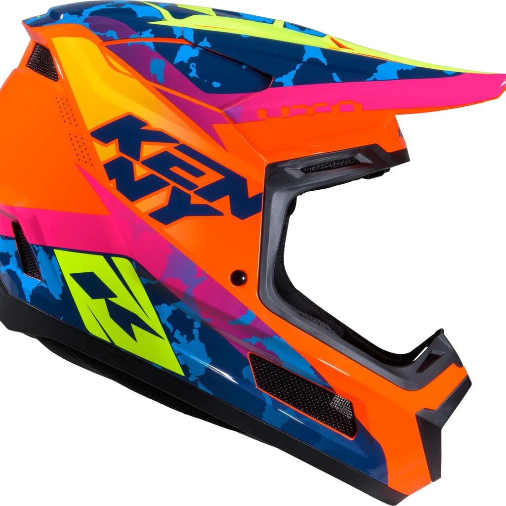 Full-Face Helmet Kenny Performance Graphic Multi