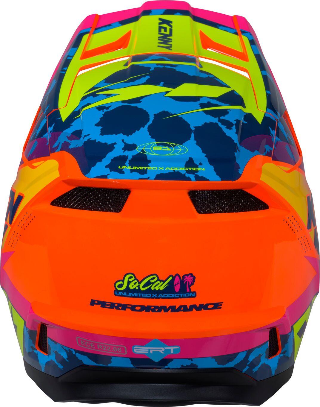 Casco Integral Kenny Performance Graphic Multi 3/4