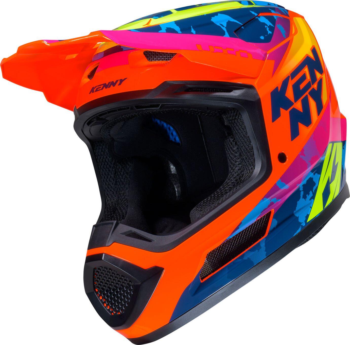 Casco Integral Kenny Performance Graphic Multi 2/4