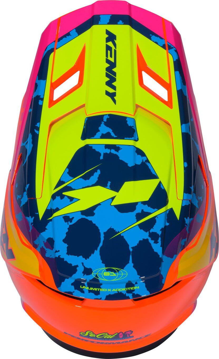 Casco Integral Kenny Performance Graphic Multi 4/4