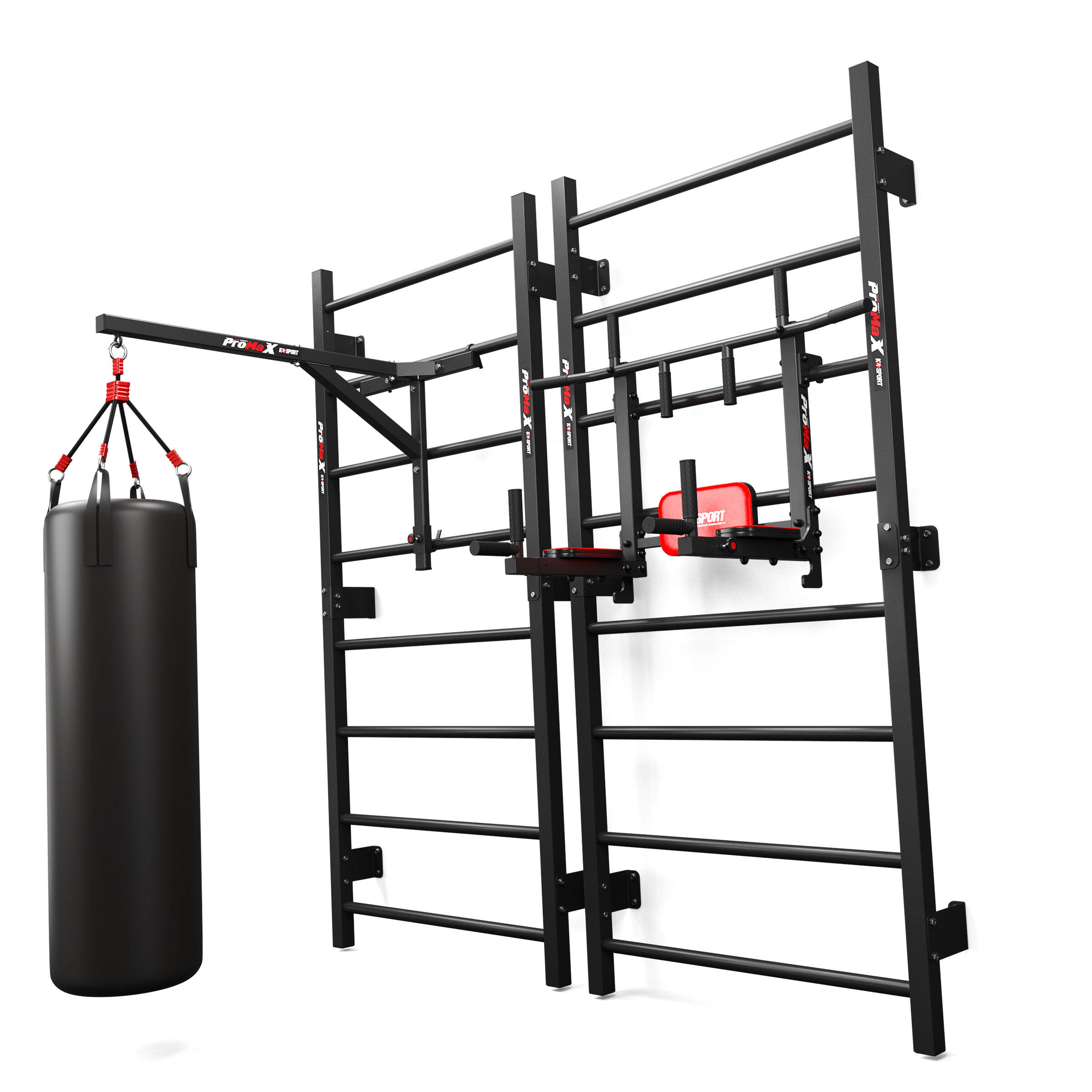 Wandrekken met 8 sporten 6/7