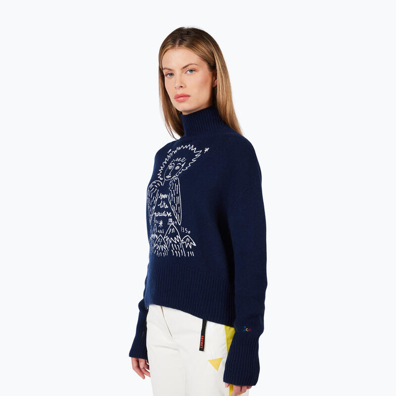 Pulover damă Rossignol JCC Snow Angels Pull