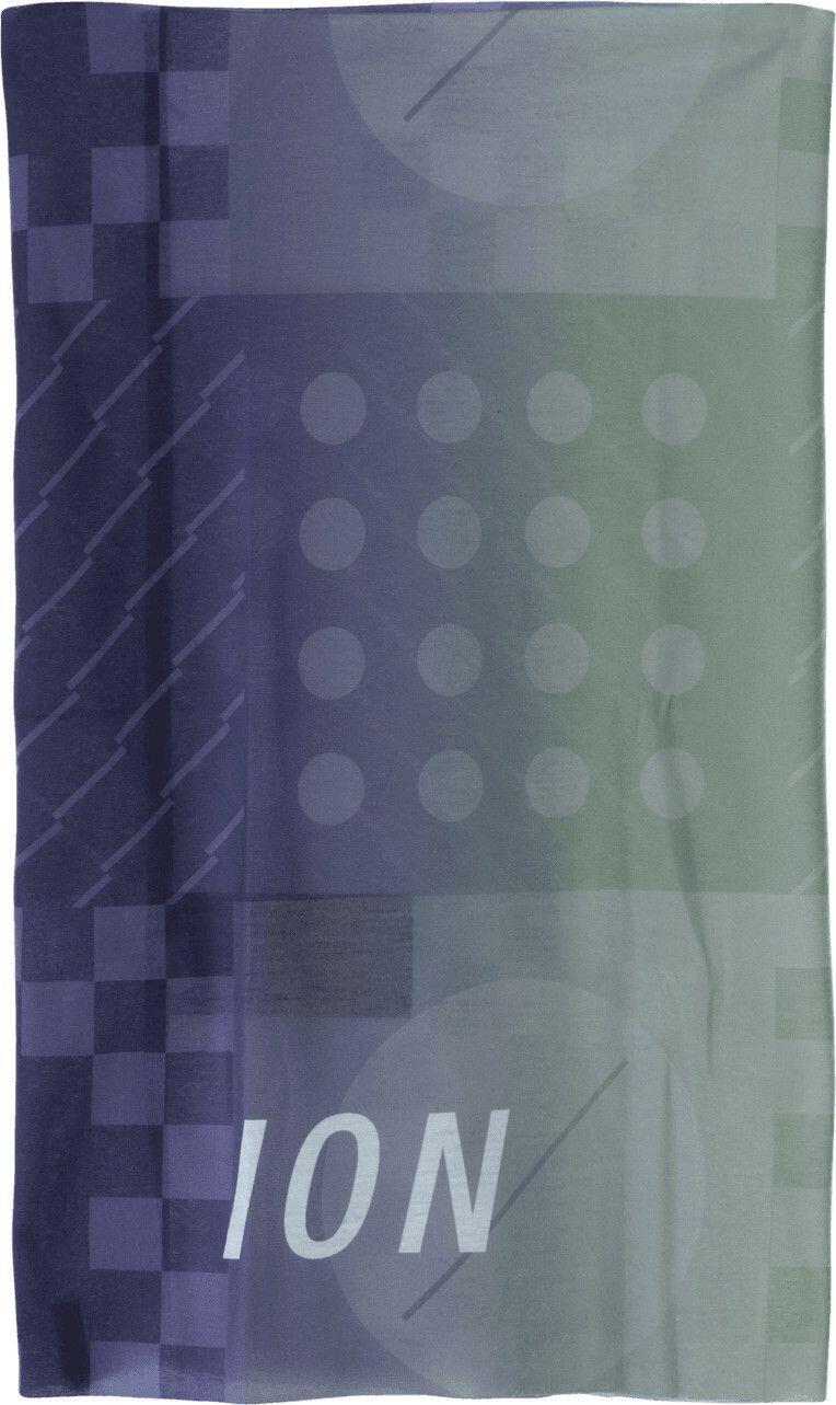 Tour de cou ION Logo vert menthe et violet nuit 2/3