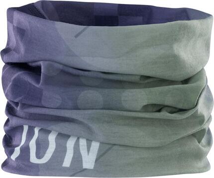 ION Logo Schlauchtuch Mintgrün/Violett