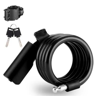 Fietsenslot 115cm - flexibel stalen kabel