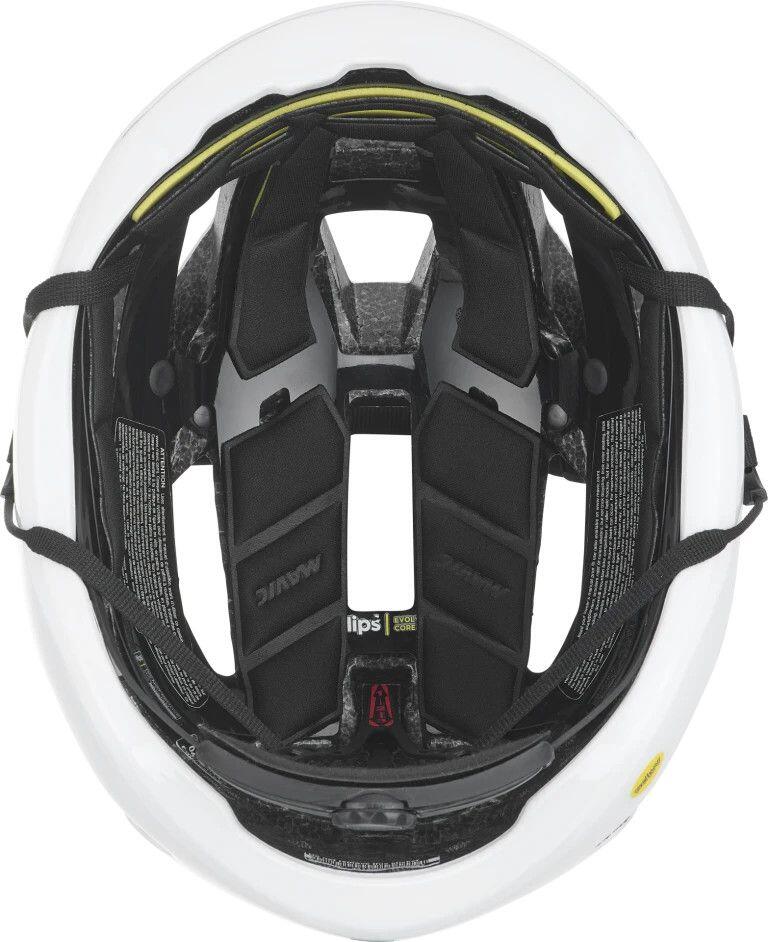 Casque Mavic Comete SL Mips Blanc 5/7